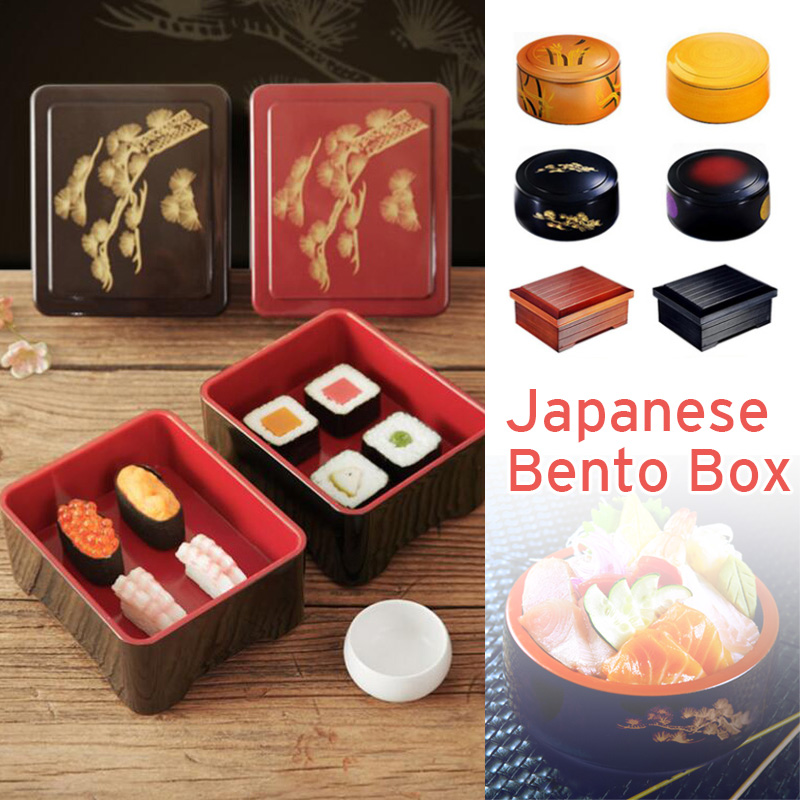 Japanese Style Bento Boxes Res - Food Snacks Healthy review and price