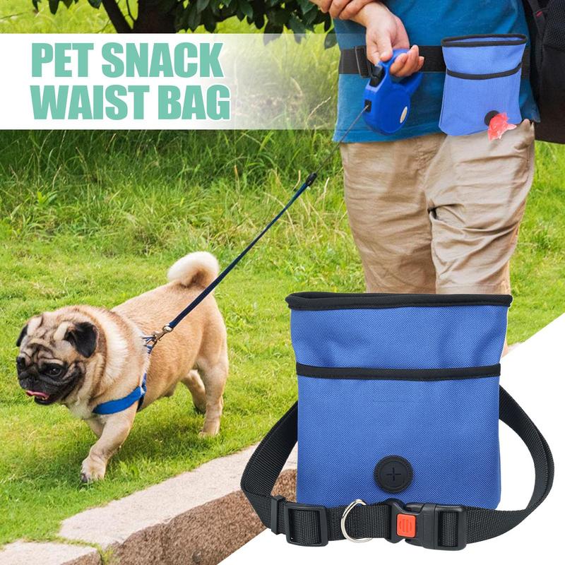 Dog Snack Pouch Waistband Dog  - Food Snacks For Hiking review and price