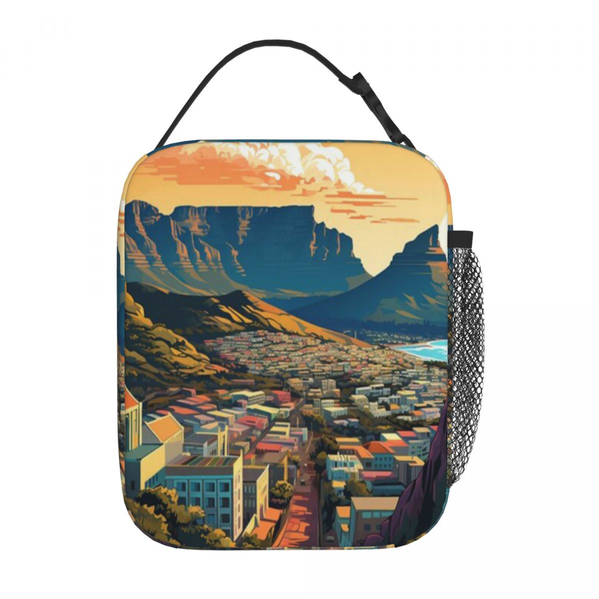 Food Snacks For Hiking - Bestselling A Pop Art Travel Print