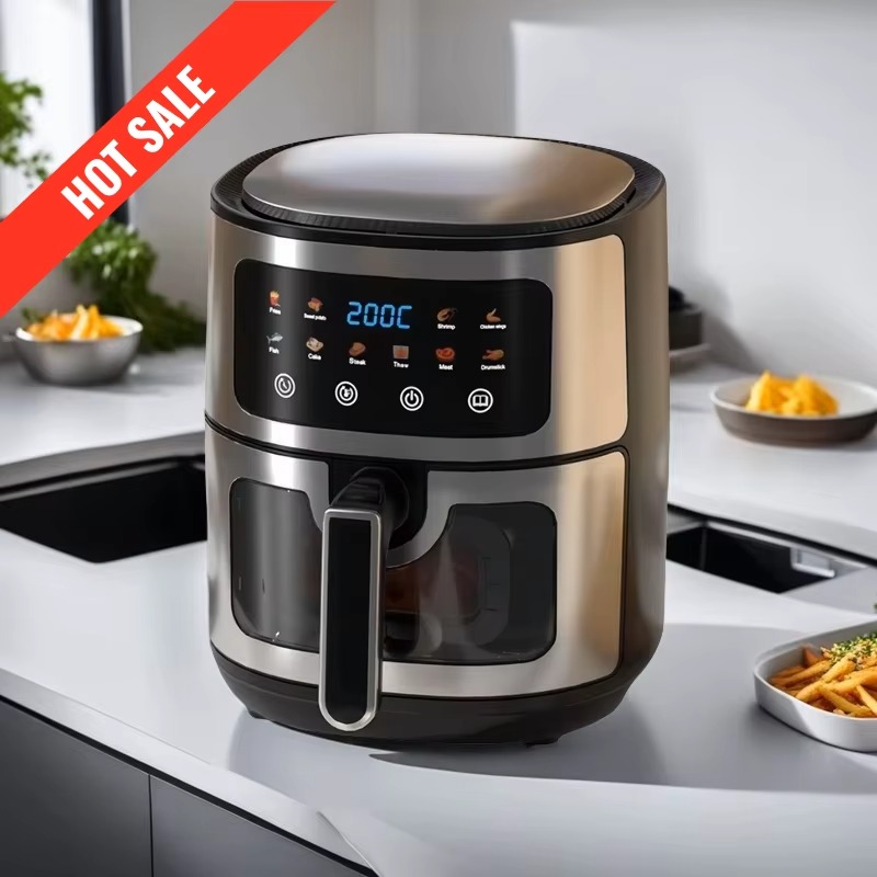 Wholesale 10L Black Air Fryer  - Food Snacks Healthy review and price