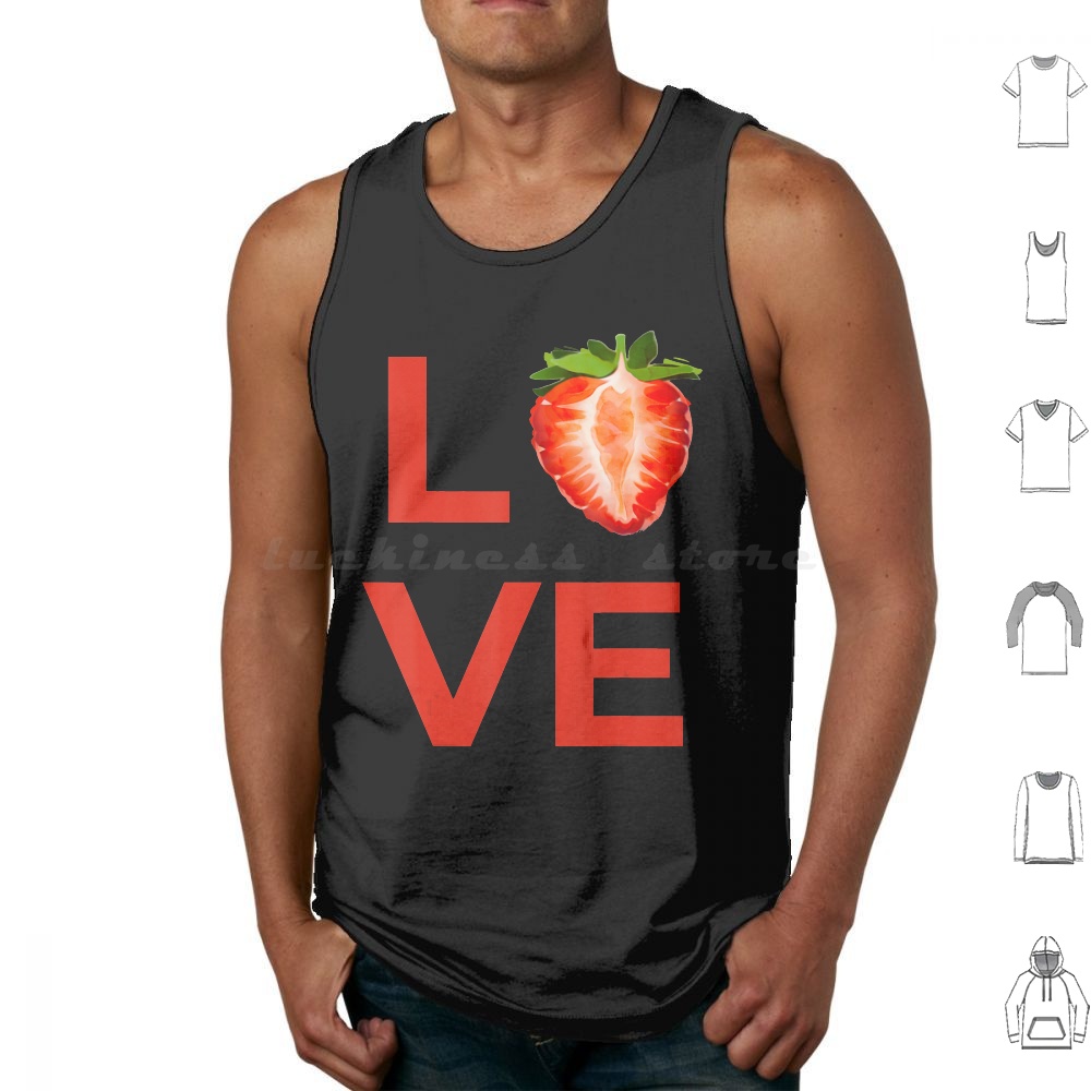 Love Strawberry Fruit Lovers V - Food Snacks Healthy review and price