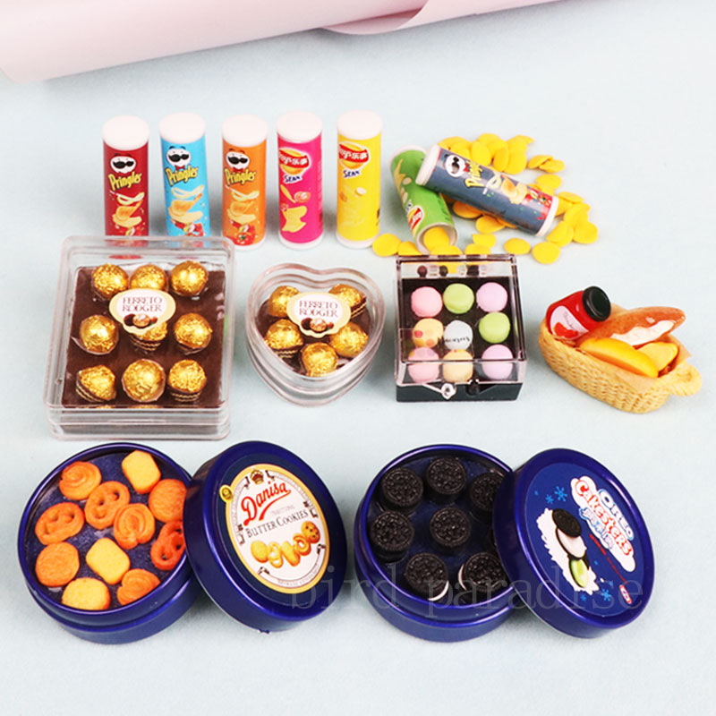 1/6 Miniatrue Dolls Food Mini  - Food Like Snacks review and price