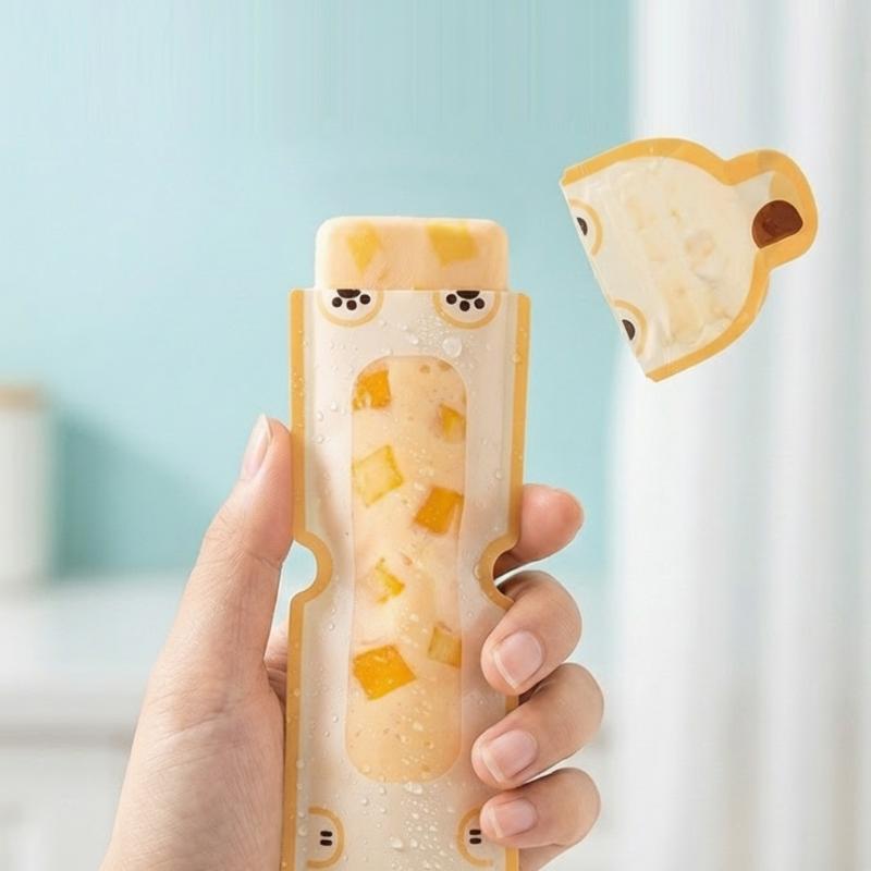 20 Pcs Cute Cartoon DIY Ice Po - Food Snacks Healthy review and price