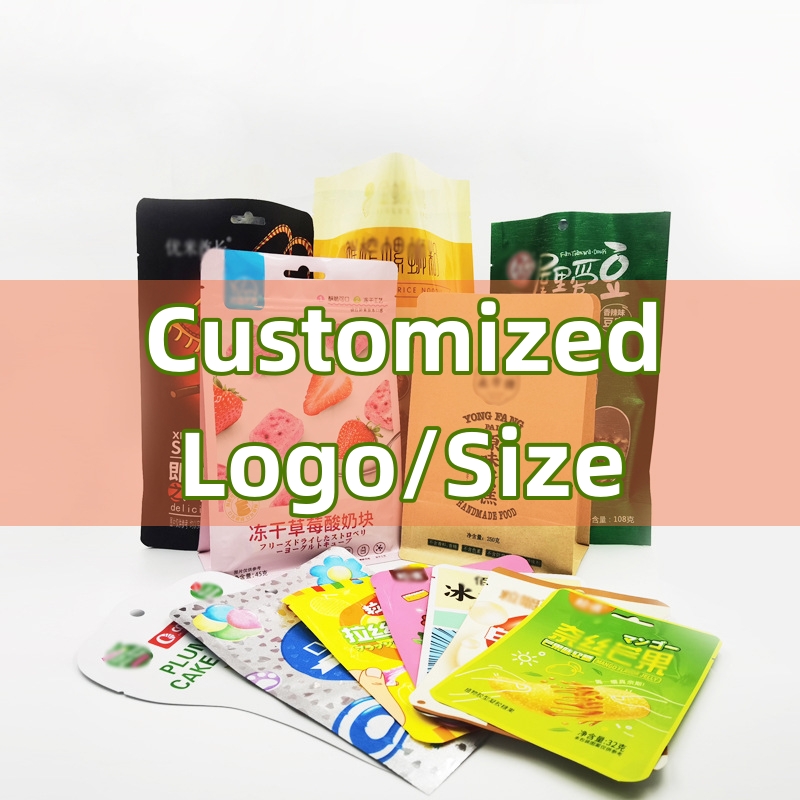 TETP Food Bag Customized Size  - Logo Food Snack review and price