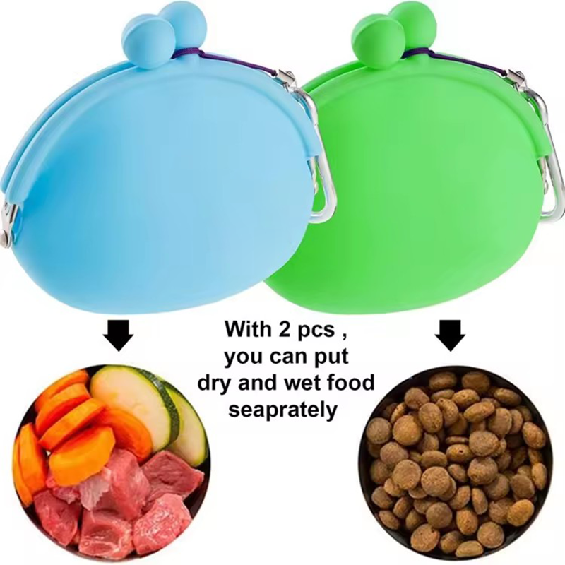 Silicone Pet Snack Bag Portabl - Food Snacks For Hiking review and price