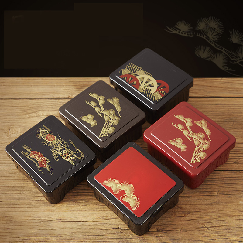 Japanese Style Bento Boxes Res - Food Snacks Healthy review and price