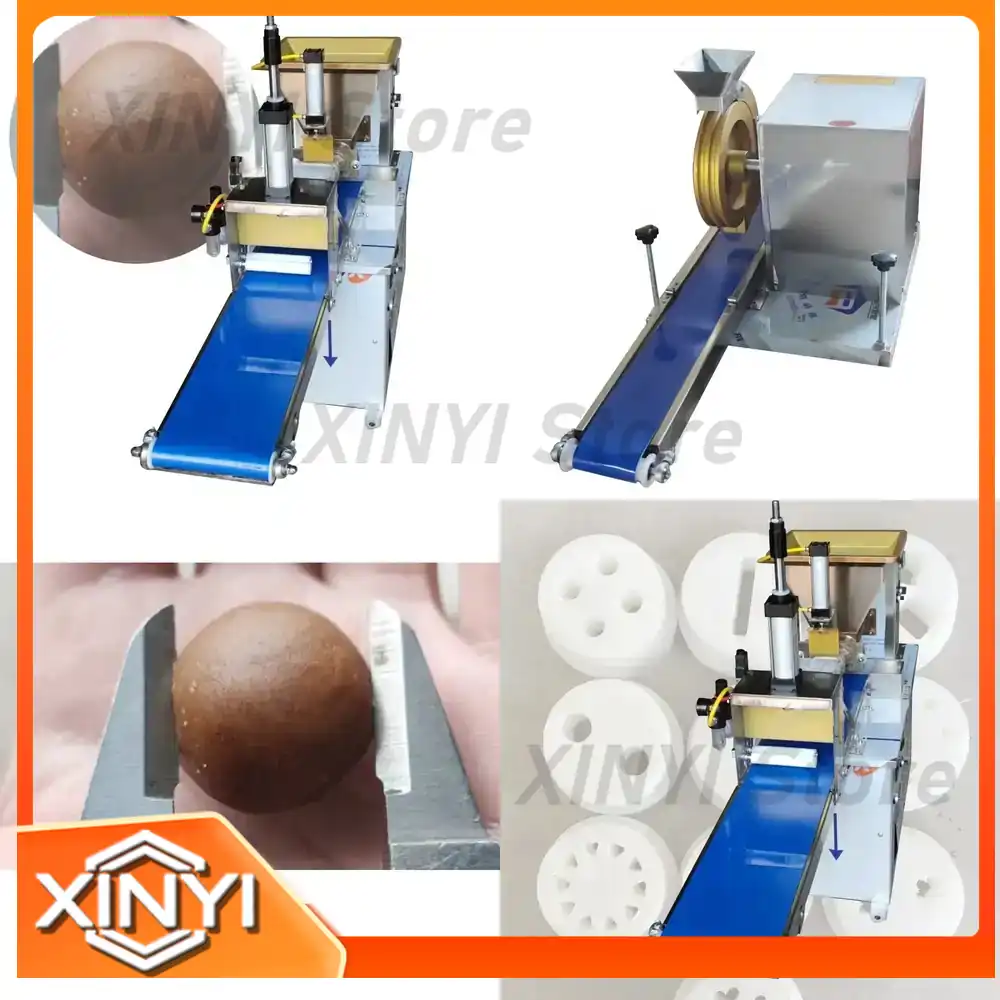 Automatic Small Protein Balls  - Food Snacks Healthy review and price