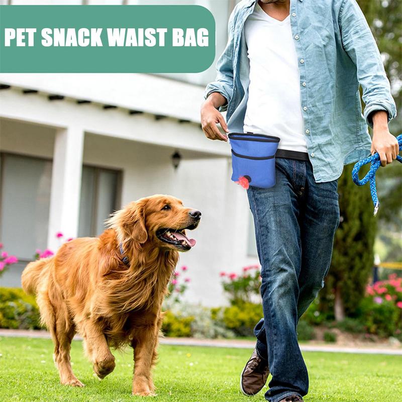 Dog Snack Pouch Waistband Dog  - Food Snacks For Hiking review and price