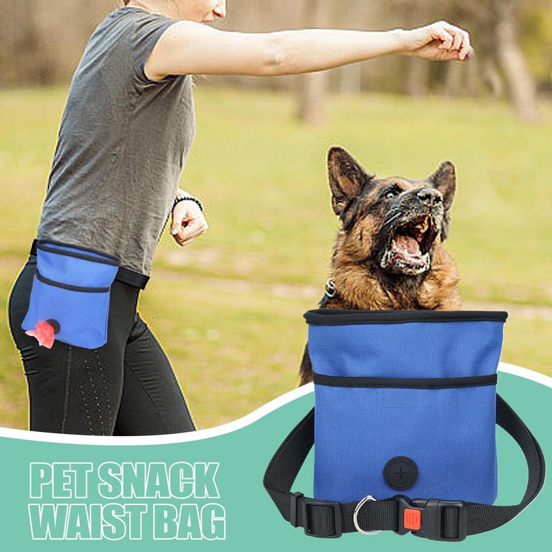 Dog Snack Pouch Waistband Dog  - Food Snacks For Hiking review and price