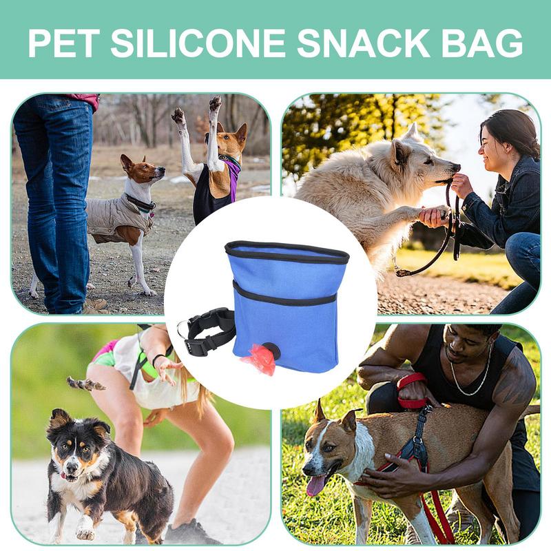 Dog Snack Pouch Waistband Dog  - Food Snacks For Hiking review and price