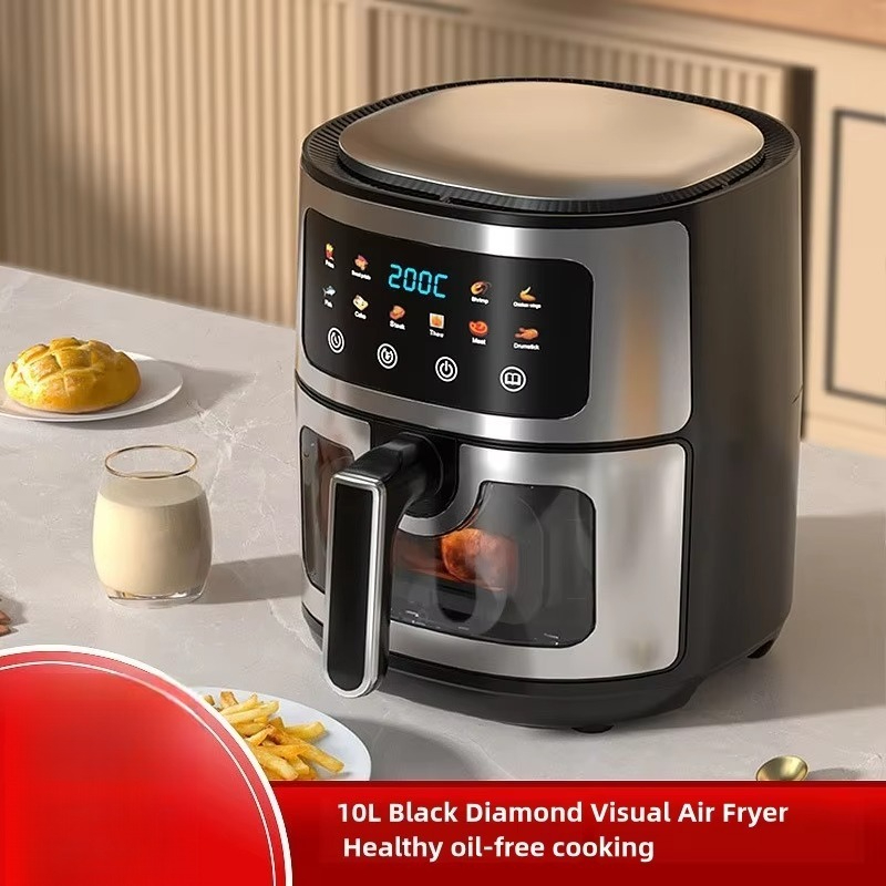 Wholesale 10L Black Air Fryer  - Food Snacks Healthy review and price
