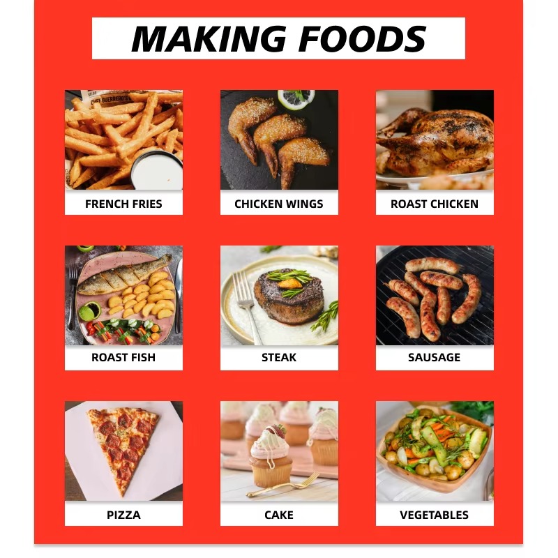 Wholesale 10L Black Air Fryer  - Food Snacks Healthy review and price