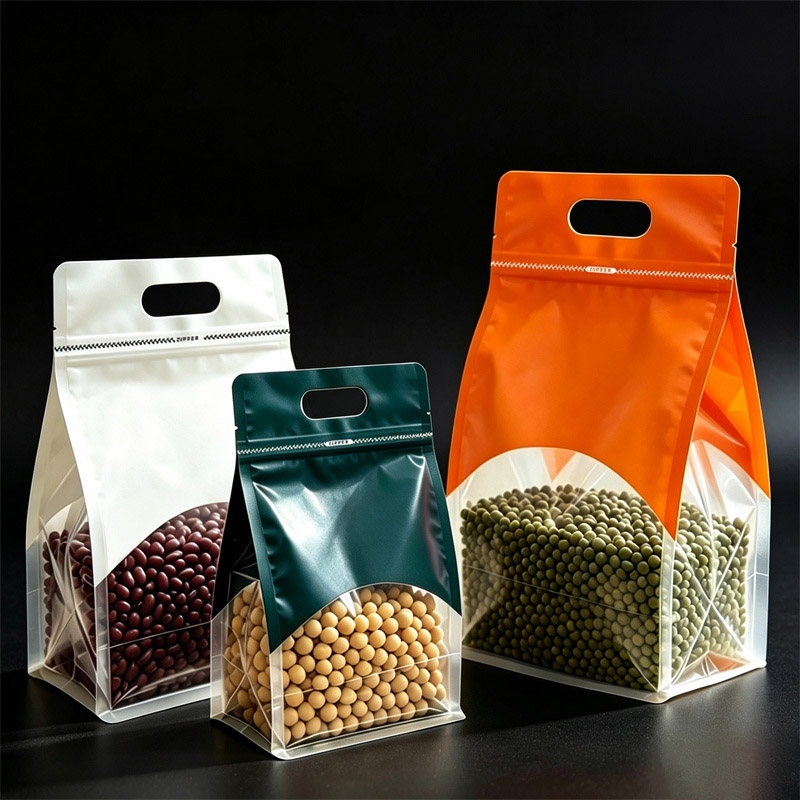 50Pcs Transparent Handheld Sea - Logo Food Snack review and price