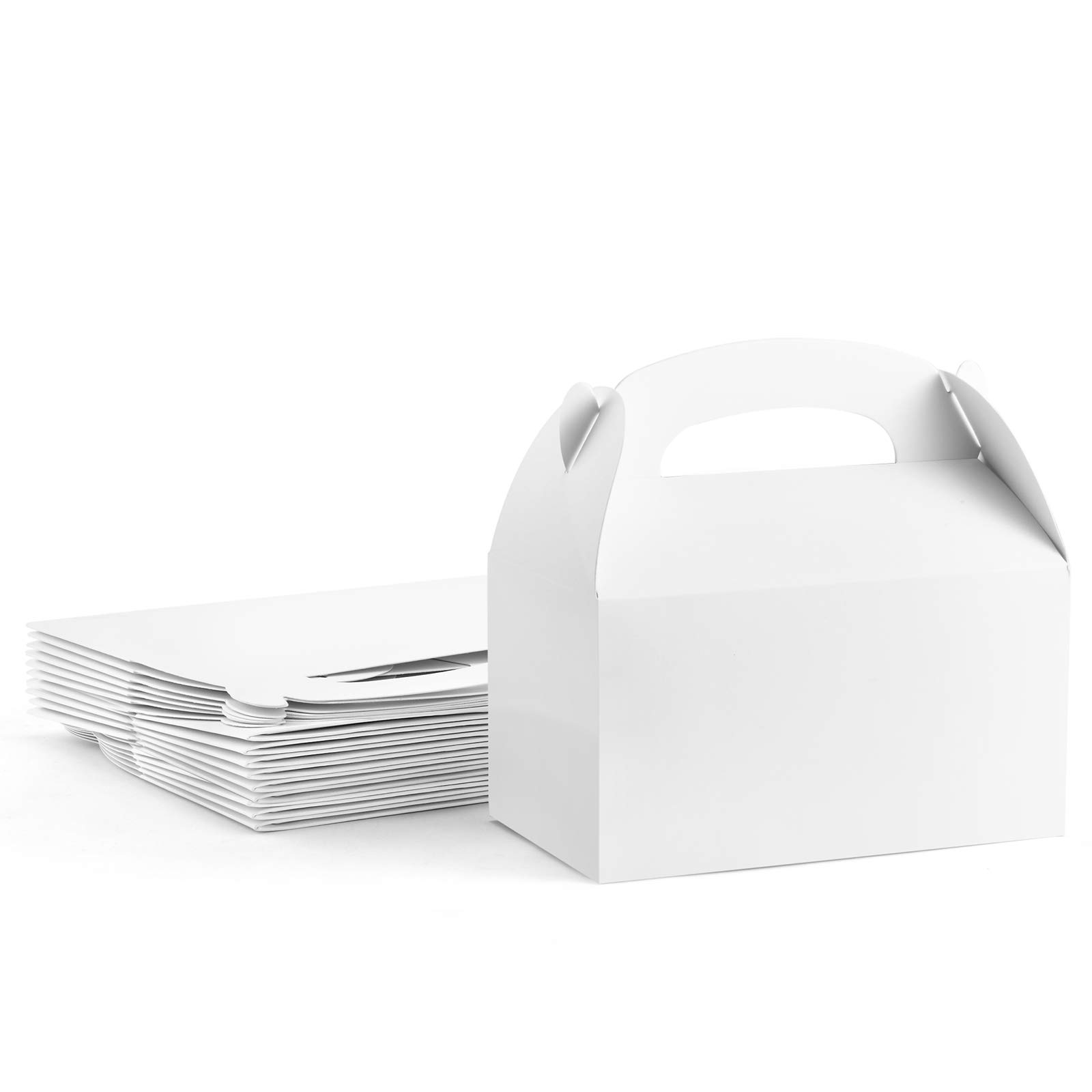 10pcs Large Gable Boxes White  - Food Like Snacks review and price