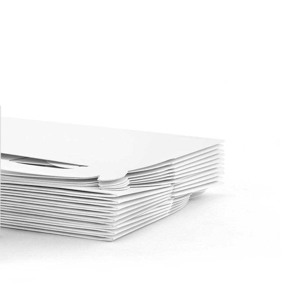 10pcs Large Gable Boxes White  - Food Like Snacks review and price