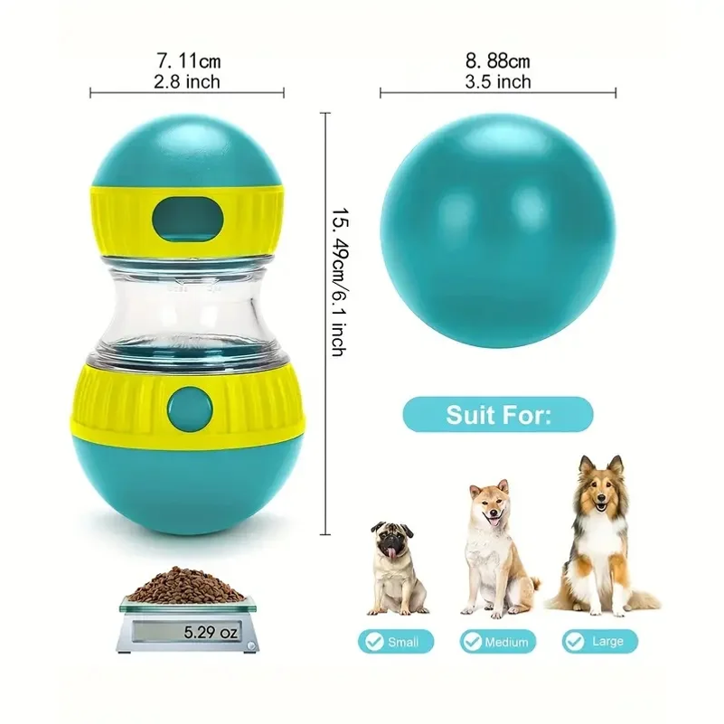 Interactive Dog Snack Dispense - Food Snacks Healthy review and price