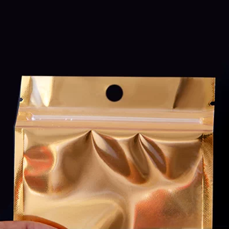 Customizable LOGO Gold Aluminu - Logo Food Snack review and price
