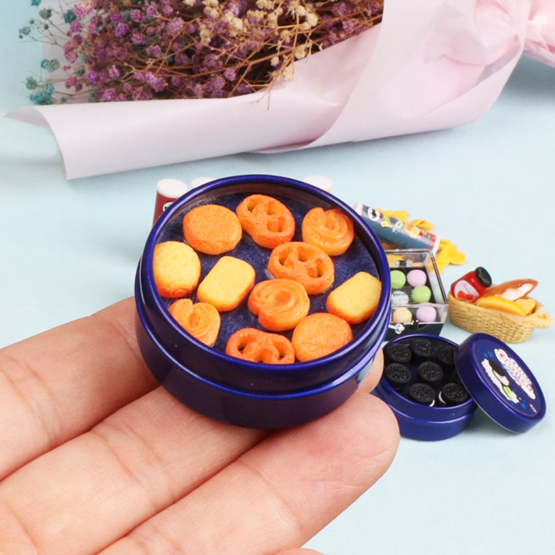 1/6 Miniatrue Dolls Food Mini  - Food Like Snacks review and price