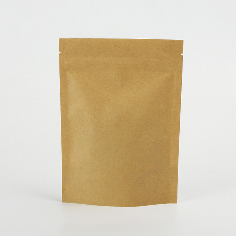 100PCS Kraft Paper Oval Window - Logo Food Snack review and price
