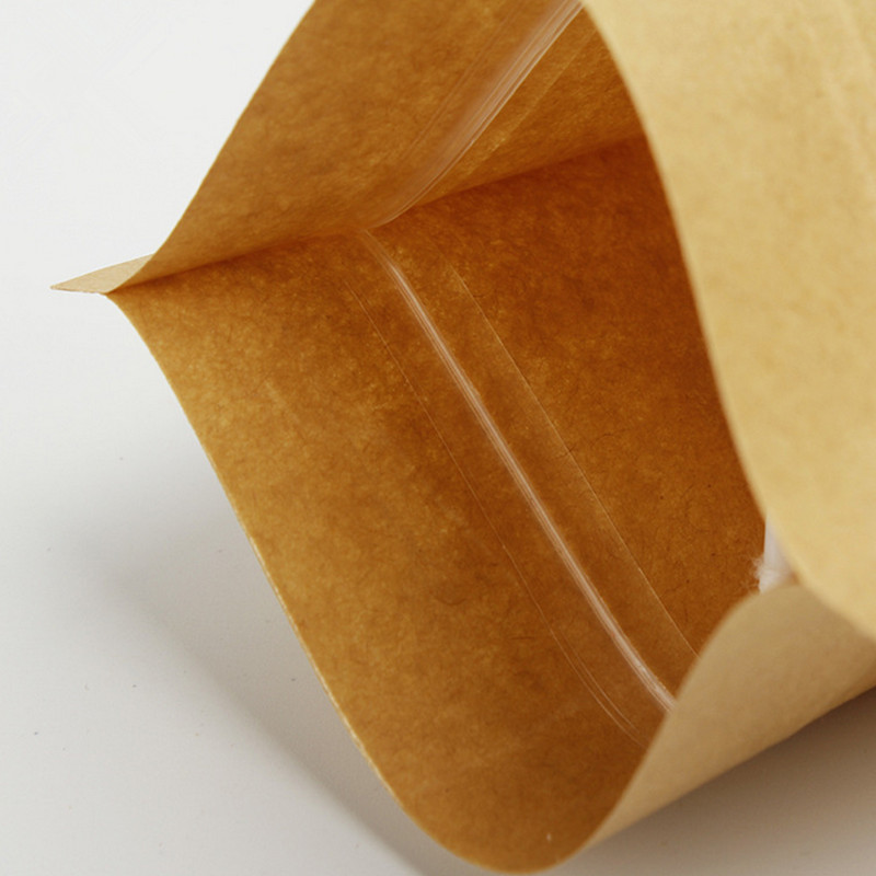 100PCS Kraft Paper Oval Window - Logo Food Snack review and price