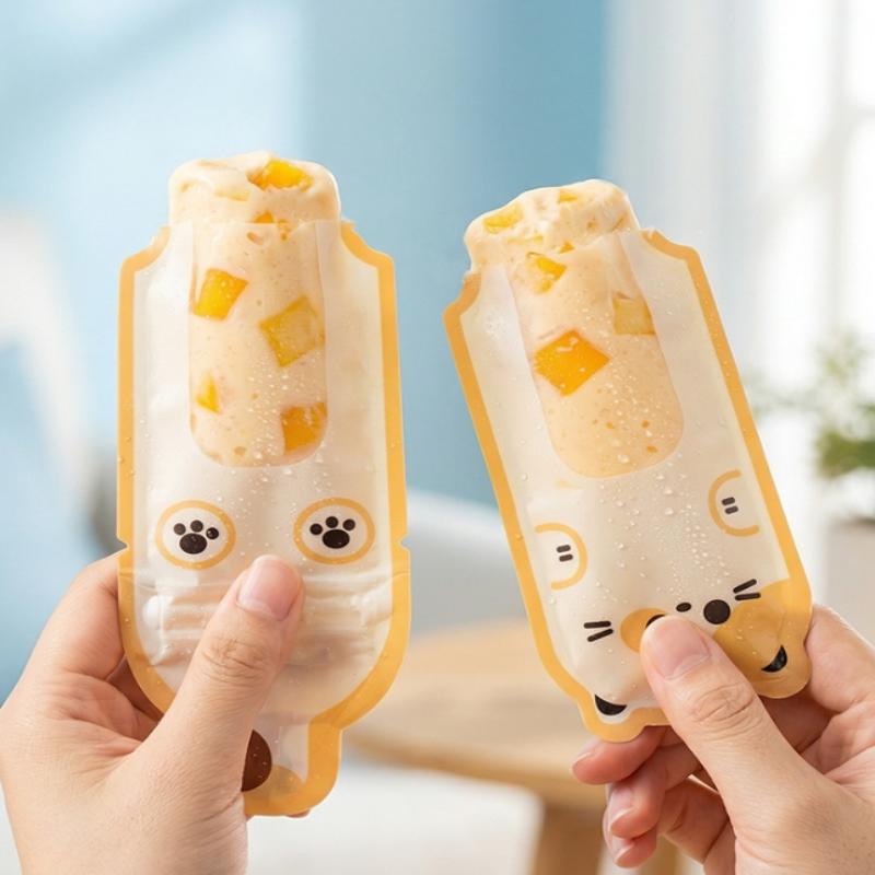 20 Pcs Cute Cartoon DIY Ice Po - Food Snacks Healthy review and price