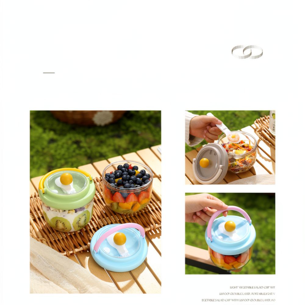 Ins Style Portable Salad Conta - Food Snacks Healthy review and price