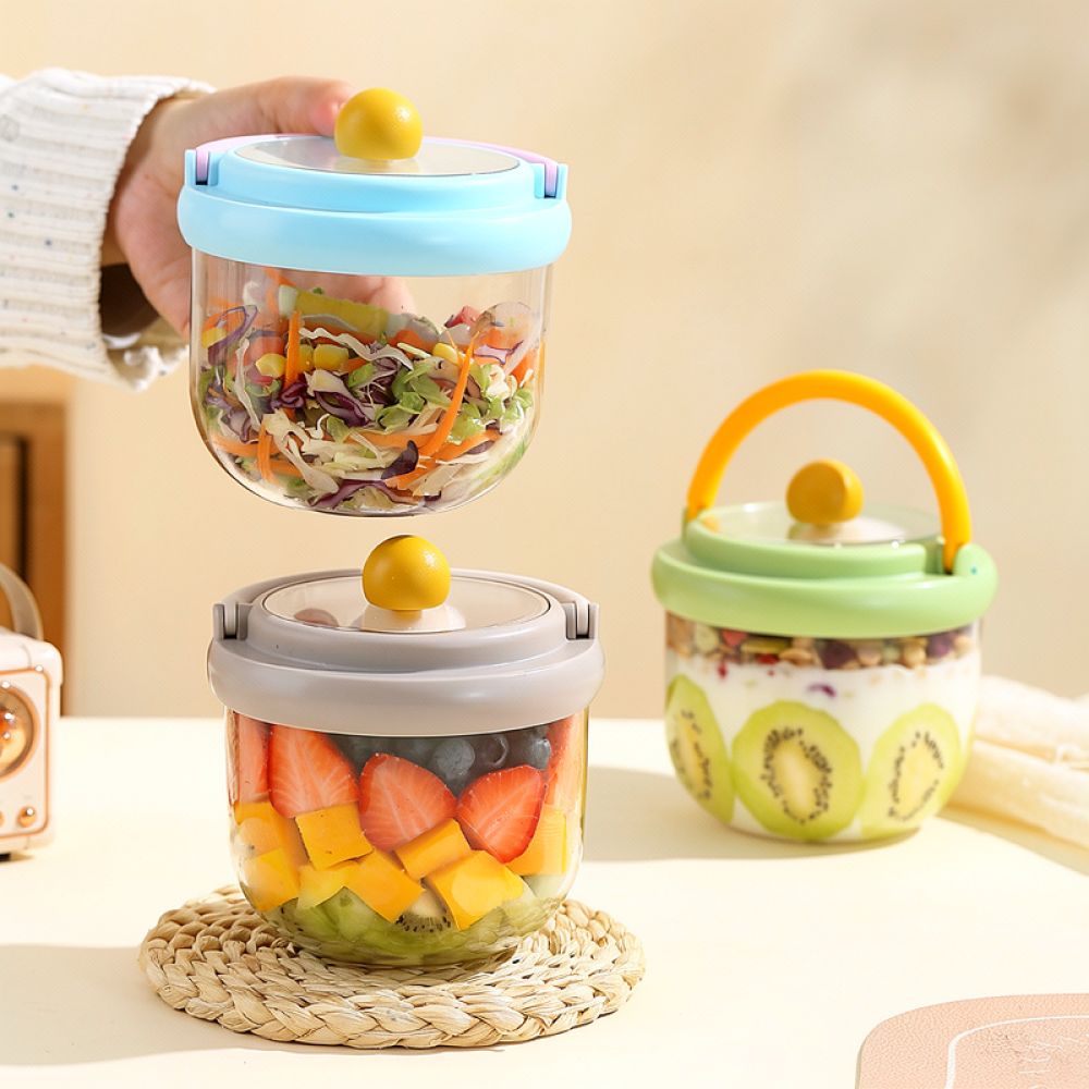 Ins Style Portable Salad Conta - Food Snacks Healthy review and price