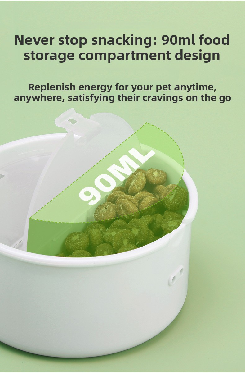 ZHAYA Portable Dog Bowl Set Tr - Food Snacks For Hiking review and price