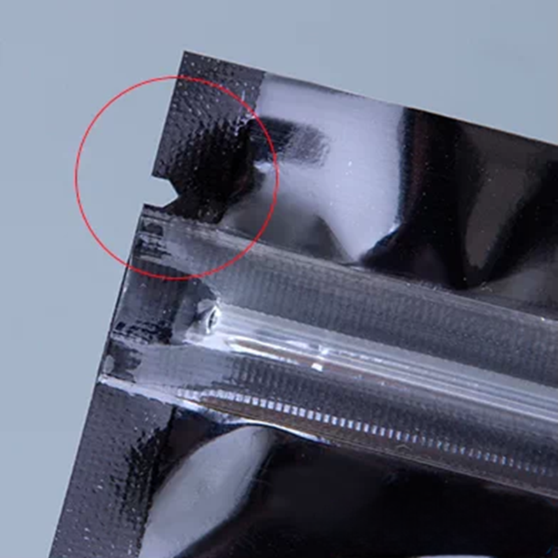 Black Clear Front Zip Lock Bag - Food Like Snacks review and price
