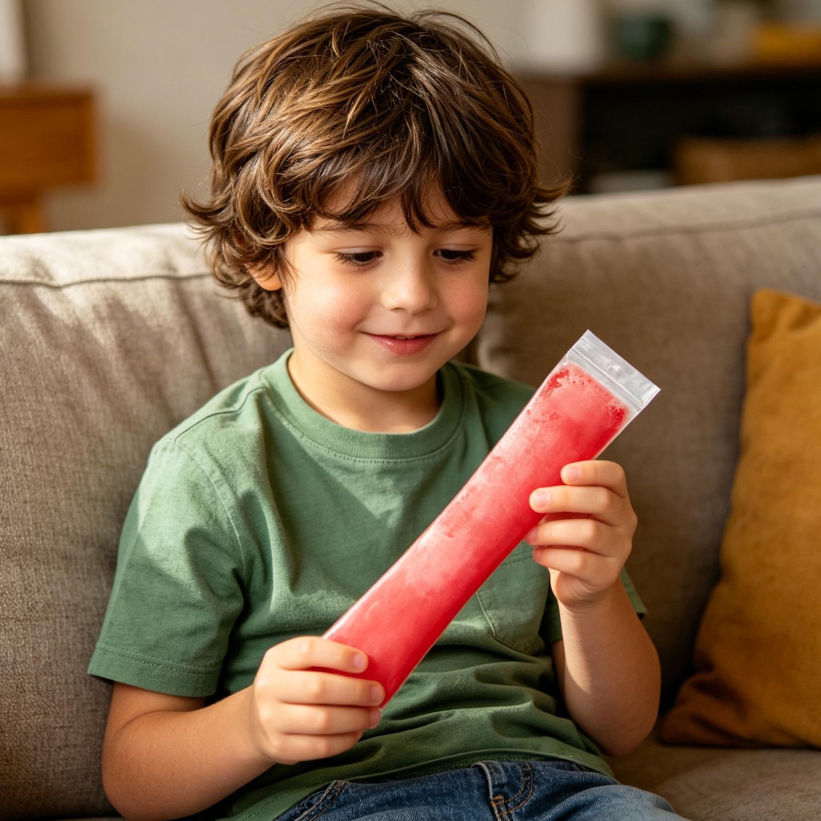 Freeze Pop Sleeve 100 Piece Le - Food Snacks Healthy review and price
